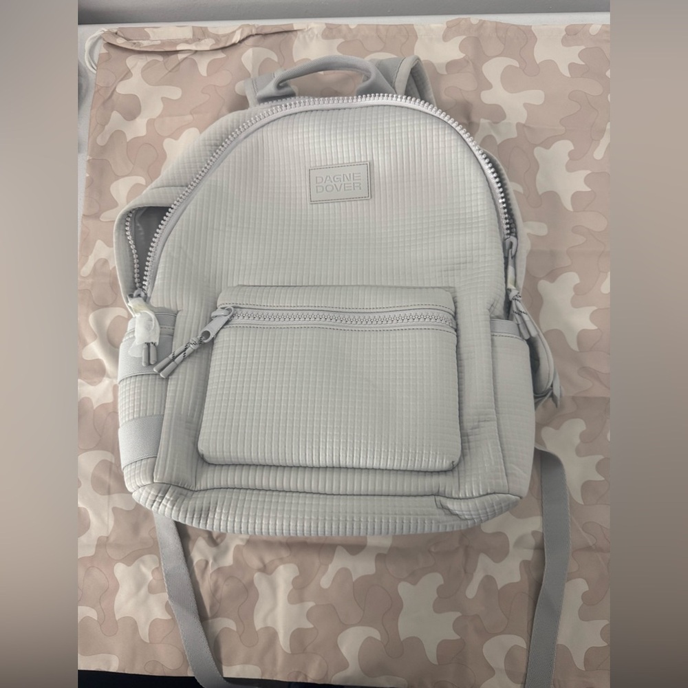Dagne Dover Dakota Backpack in color Fog